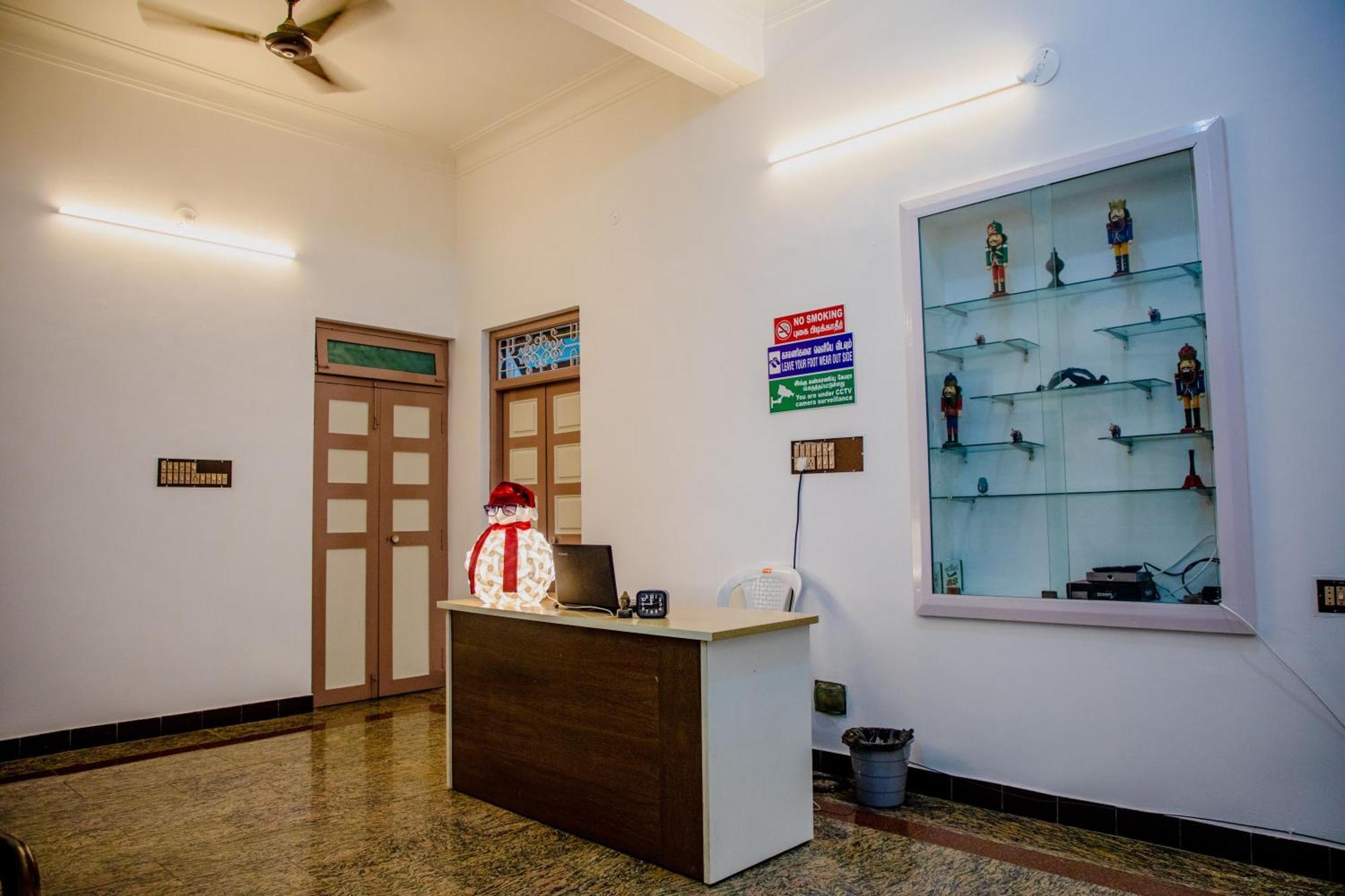 Hotel Maison Blanche Near Rock Beach Puducherry Exterior foto