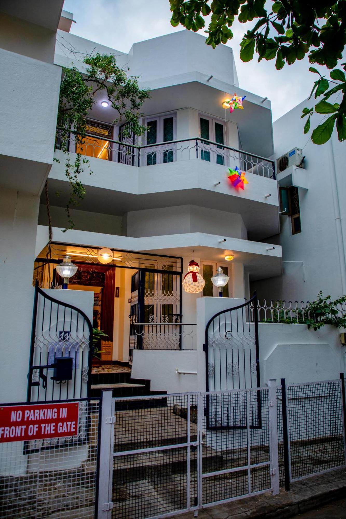 Hotel Maison Blanche Near Rock Beach Puducherry Exterior foto