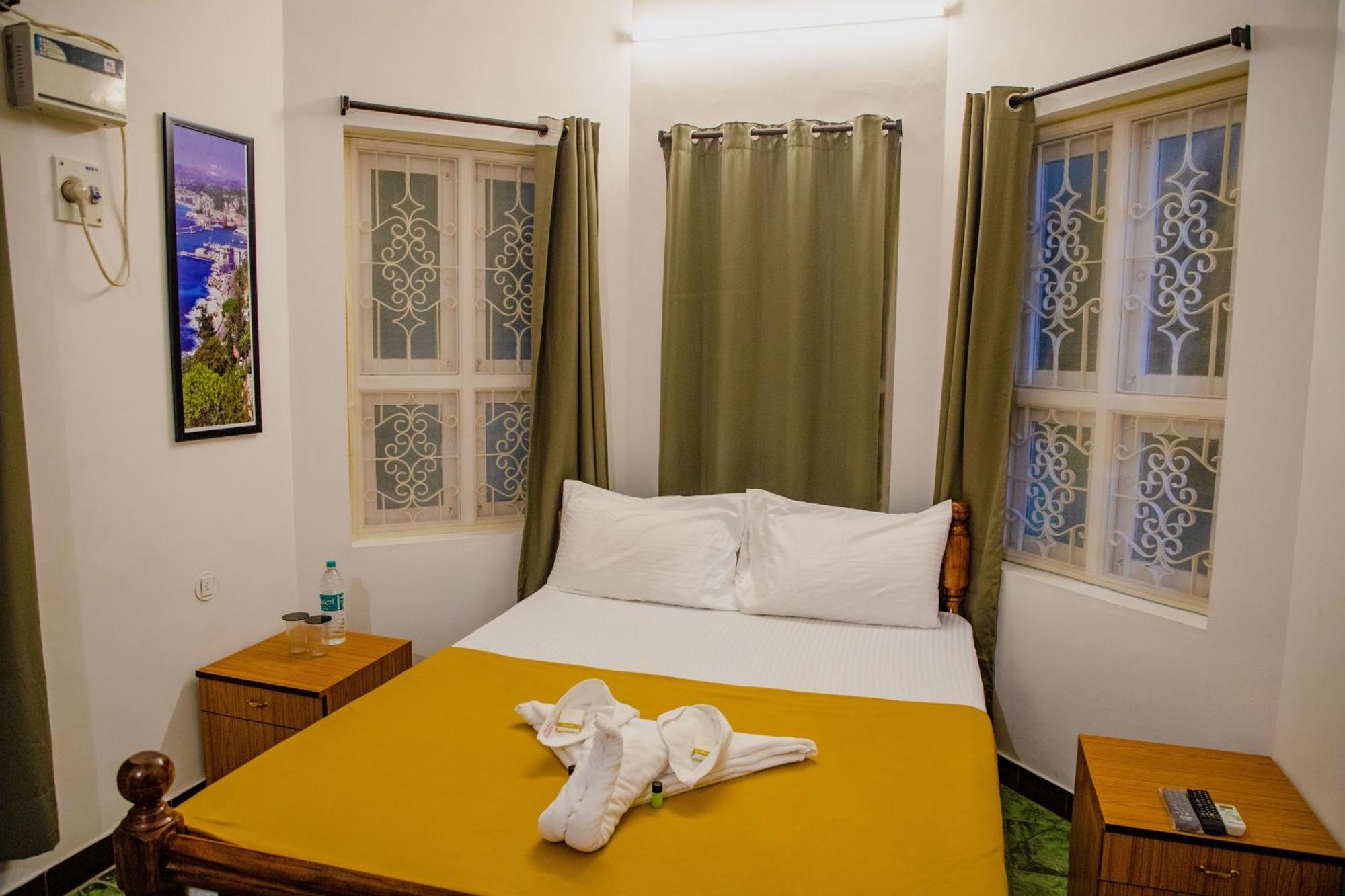 Hotel Maison Blanche Near Rock Beach Puducherry Exterior foto