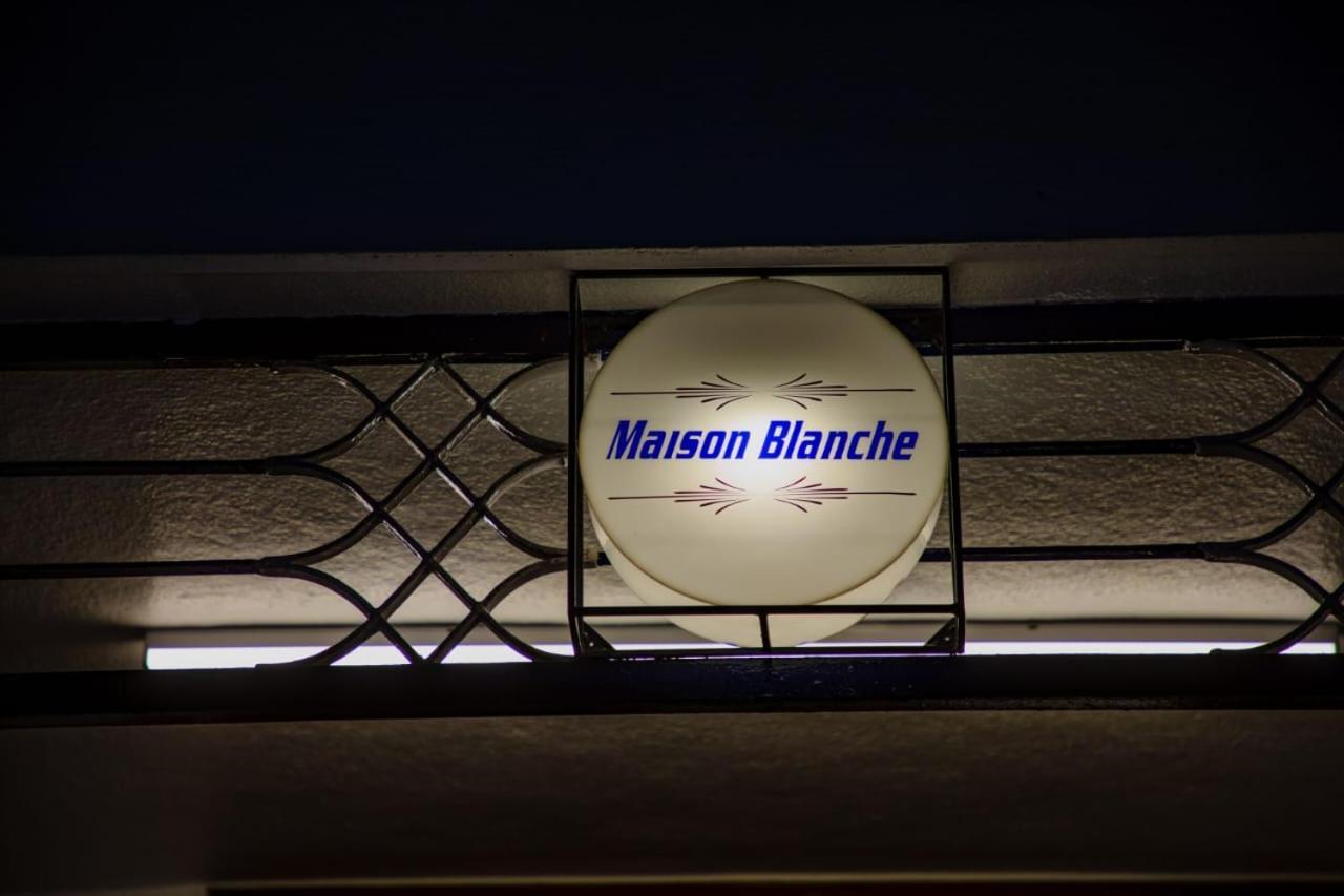 Hotel Maison Blanche Near Rock Beach Puducherry Exterior foto