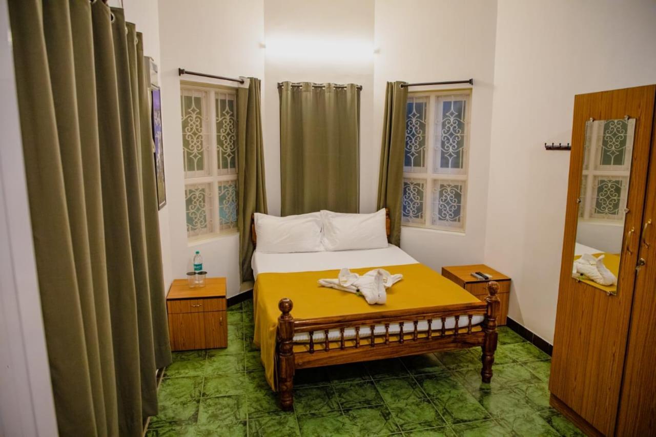Hotel Maison Blanche Near Rock Beach Puducherry Exterior foto